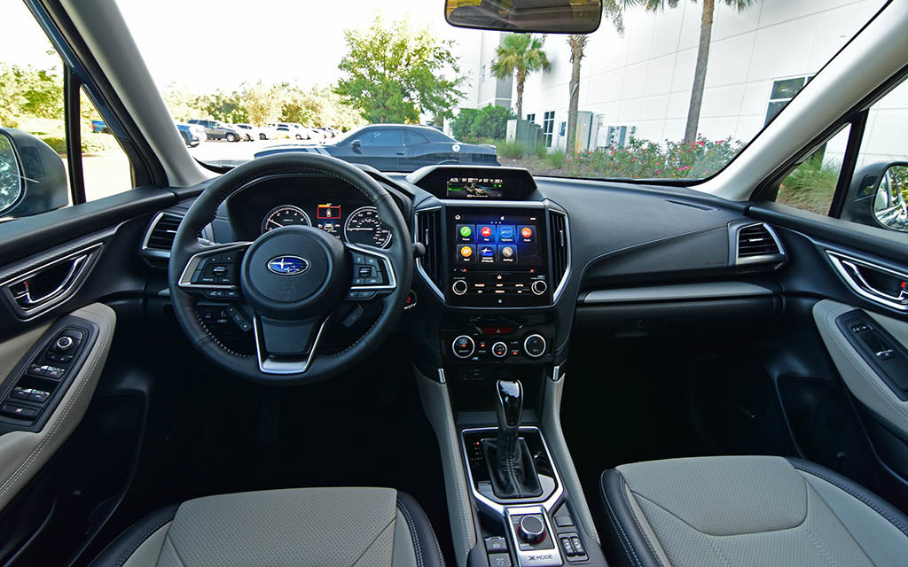 Comparison Kia Sportage GTLine 2022 vs Subaru Forester Limited